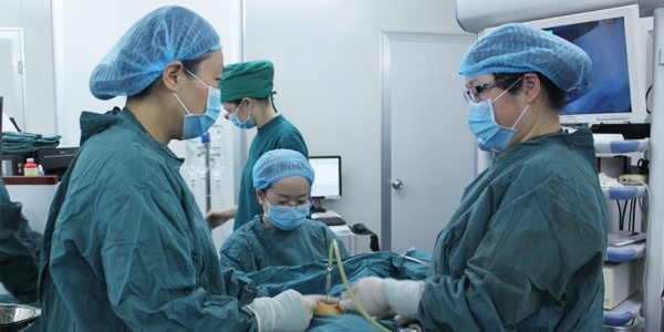 长江手术医护团队