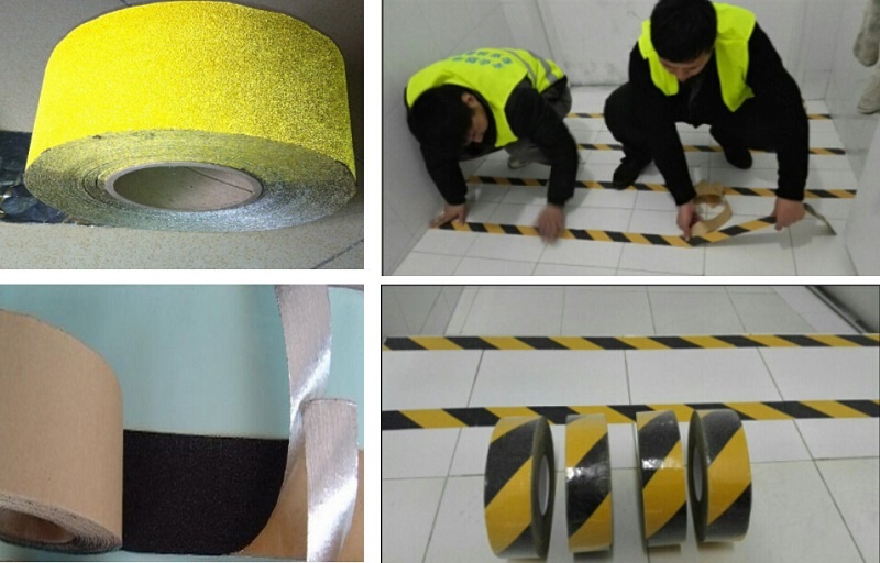 铝箔防滑贴（黑色、黄