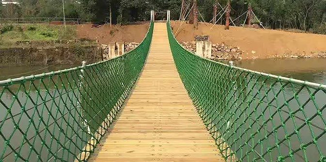 木吊桥