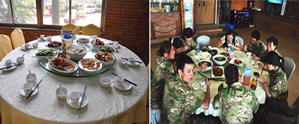 【拓展基地午餐】