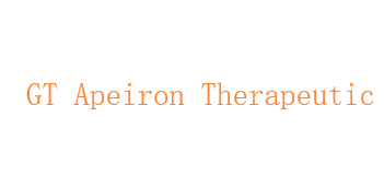 Gt Apeiron Therapeutics Ltd.